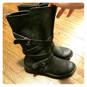 Black Moro Boots